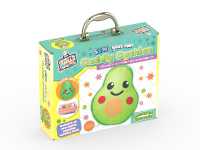 Sew Your Own Cuddly Cushion Adorable Avocado