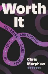 Worth It : Following Jesus When Life Feels Complicated