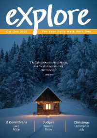 Explore (Oct-Dec 2025) : For Your Daily Walk with God (Explore)