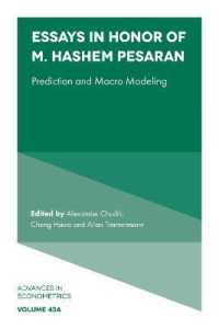 Essays in Honor of M. Hashem Pesaran : Prediction and Macro Modeling (Advances in Econometrics)