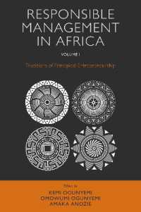 Responsible Management in Africa, Volume 1 : Traditions of Principled Entrepreneurship