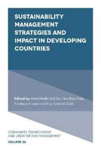 Sustainability Management Strategies and Impact in Developing Countries (Community, Environment and Disaster Risk Management)