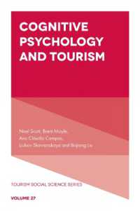 Cognitive Psychology and Tourism (Tourism Social Science Series)