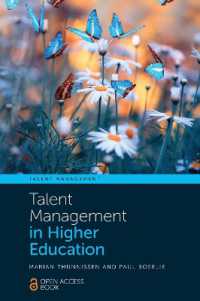 Talent Management in Higher Education (Talent Management)