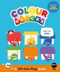 Colourblocks Colour Play: A Lift-the-Flap Book （Board Book）