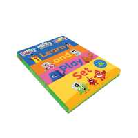 Numberblocks, Alphablocks and Colourblocks: Get Ready for School Play Set (Numberblocks, Alphablocks and Colourblocks Workbooks) （Board Book）