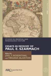 Studies in Medieval and Renaissance History, series 3, volume 17 : Essays in Memory of Paul E. Szarmach (Studies in Medieval and Renaissance History)