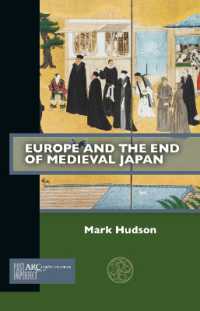 Europe and the End of Medieval Japan (Past Imperfect)