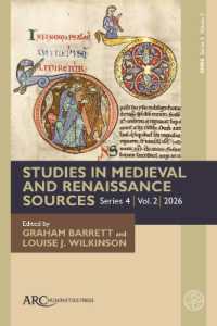 Studies in Medieval and Renaissance Sources, series 4, volume 2 (Studies in Medieval and Renaissance Sources)