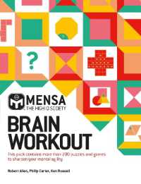Mensa Brain Workout Pack : Improve your mental abilities with 200 puzzles and games