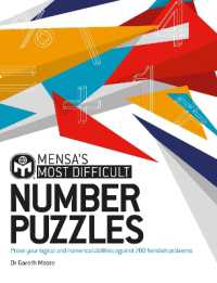 Mensa's Most Difficult Number Puzzles : Prove your logical and numerical abilities against 200 fiendish problems