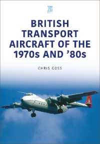 British Transport Aircraft of the 1970s and '80s (Historic Military Aircraft) -- Paperback / softback