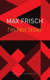I'm Not Stiller (The Seagull Library of German Literature)