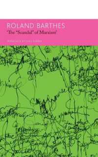'The `Scandal` of Marxism' and Other Writings on Politics