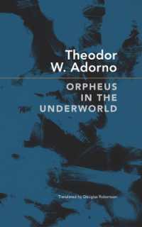 Orpheus in the Underworld : Essays on Music (The German List)