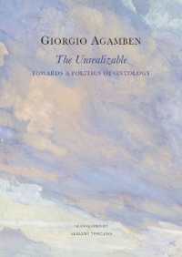 The Unrealizable : Towards a Politics of Ontology (The Italian List)