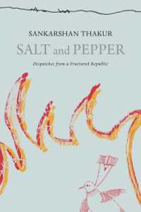 Salt and Pepper : Selected Literary Columns (The India List)