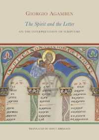 The Spirit and the Letter : On the Interpretation of Scripture (The Italian List)