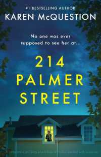 214 Palmer Street : A completely gripping psychological thriller packed with suspense -- Paperback / softback