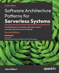 Software Architecture Patterns for Serverless Systems : Architecting for innovation with event-driven microservices and micro frontends （2ND）