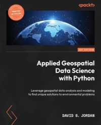 Applied Geospatial Data Science with Python : Leverage geospatial data analysis and modeling to find unique solutions to environmental problems