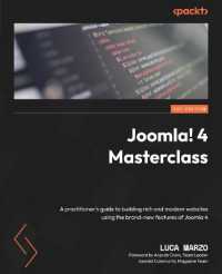 Joomla! 4 Masterclass : A practitioner's guide to building rich and modern websites using the brand-new features of Joomla 4