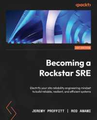 Becoming a Rockstar SRE : Electrify your site reliability engineering mindset to build reliable, resilient, and efficient systems