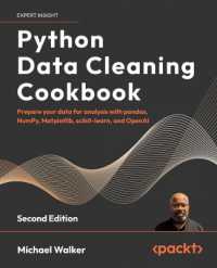 Python Data Cleaning Cookbook : Prepare your data for analysis with pandas, NumPy, Matplotlib, scikit-learn, and OpenAI （2ND）