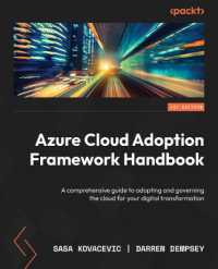Azure Cloud Adoption Framework Handbook : A comprehensive guide to adopting and governing the cloud for your digital transformation