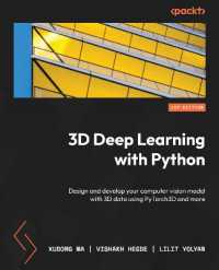 3D Deep Learning with Python : Design and develop your computer vision model with 3D data using PyTorch3D and more