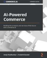 AI-Powered Commerce : Building the products and services of the future with Commerce.AI