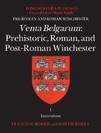 Venta Belgarum : Prehistoric, Roman, and Post-Roman Winchester