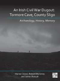 An N Irish Civil War Dugout : Tormore Cave, County Sligo: Archaeology, History, Memory