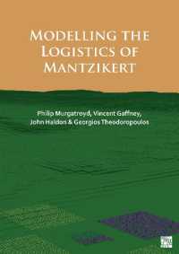Modelling the Logistics of Mantzikert