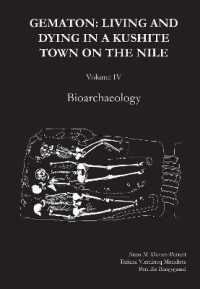 Gematon : Living and Dying in a Kushite Town on the Nile, Volume IV: Living and Dying in a Kushite Town on the Nile, Volume IV: Bioarchaeology