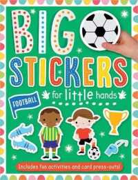 Big Stickers for Little Hands Football (Big Stickers for Little Hands)