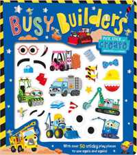 Busy Builders （Board Book）