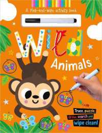 Wipe-Clean Wild Animals