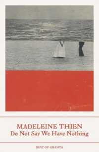 Do Not Say We Have Nothing (Best of Granta)