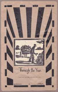 Through the Year : An Illustrated Book of Months for 1932