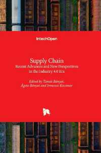 Supply Chain : Recent Advances and New Perspectives in the Industry 4.0 Era