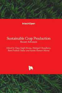 Sustainable Crop Production : Recent Advances
