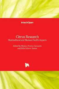 Citrus Research : Horticultural and Human Health Aspects