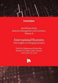 International Business : New Insights on Changing Scenarios (Business, Management and Economics)