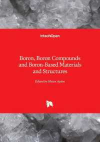 Boron, Boron Compounds and Boron-Based Materials and Structures