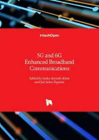 5G and 6G Enhanced Broadband Communications