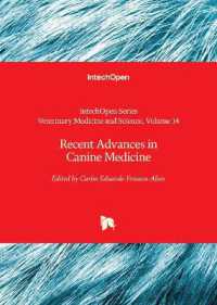 Recent Advances in Canine Medicine (Veterinary Medicine and Science)