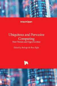 Ubiquitous and Pervasive Computing : New Trends and Opportunities
