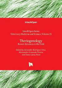 Theriogenology : Recent Advances in the Field (Veterinary Medicine and Science)