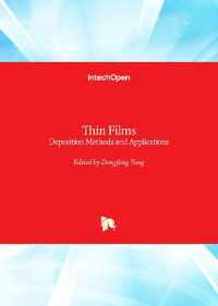 Thin Films : Deposition Methods and Applications